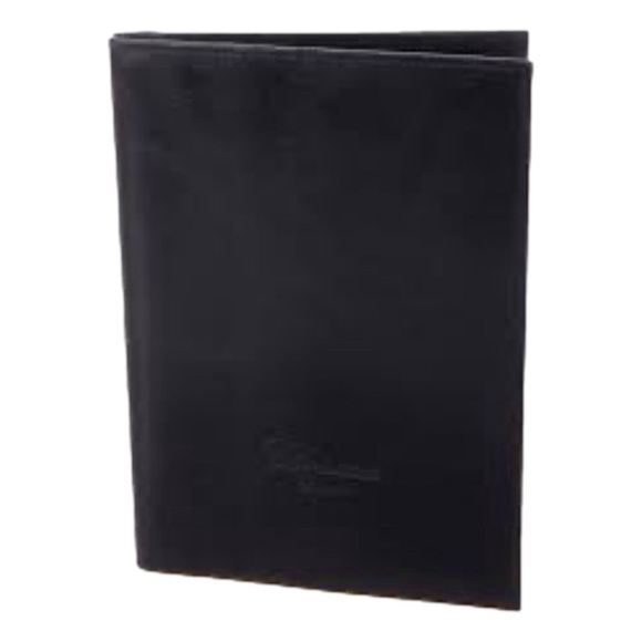 Chopard Other - CHOPARD Authentic Black Geneve Passport Holder Cardholder Wallet Luxury Leather